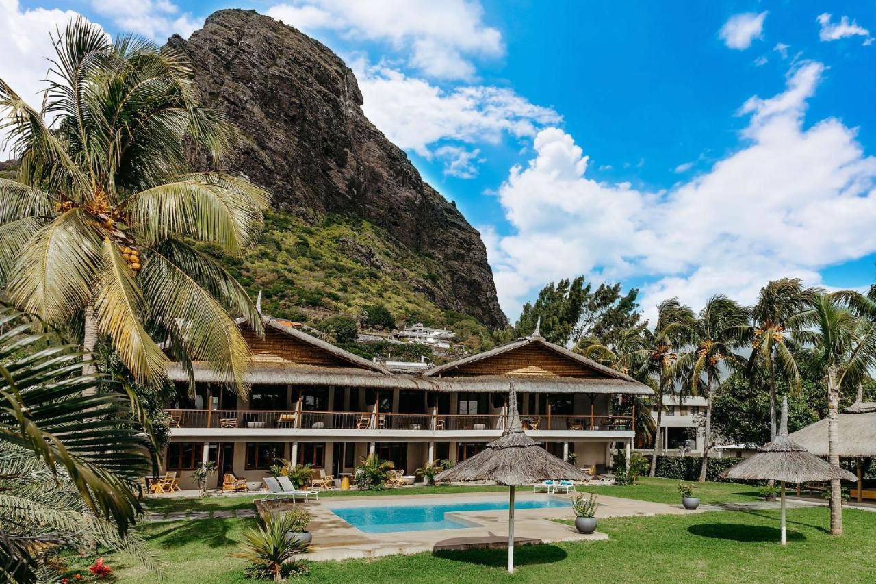 Boutik Le Morne Holiday Apartments Le Morne Brabant Exterior foto